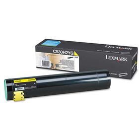 Lexmark C935-C930H2YG Sarı Orijinal Toner