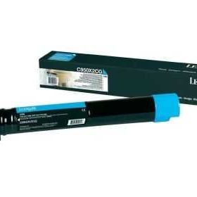 Lexmark C950 C950X2CG Mavi Toner