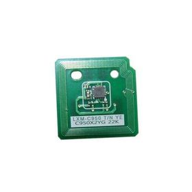 Lexmark C950 Sarı 22K Chip