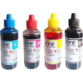 Lexmark Color 680 Uyumlu DYE Bazlı Siyah Kartuş Dolum Mürekkebi