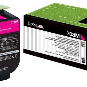 Lexmark CS310-70C80M0 Kırmızı Muadil Toner