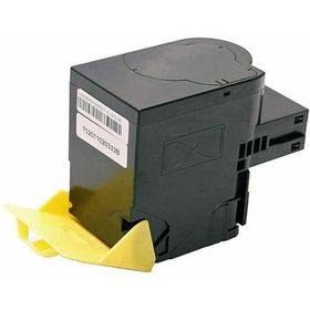 Lexmark CS310-70C80Y0 Sarı Muadil Toner