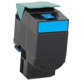Lexmark CS310-70C8HC0 Mavi Yüksek Kapasiteli Muadil Toner