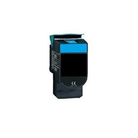 Lexmark CS310-70C8HC0 Mavi Yüksek Kapasiteli Muadil Toner