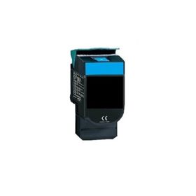 Lexmark CS310-70C8HC0 Mavi Yüksek Kapasiteli Muadil Toner