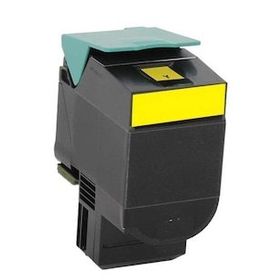 Lexmark CS310-70C8HY0 Sarı Muadil Toner