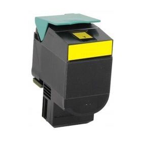 Lexmark CS310-70C8HY0 Sarı Yüksek Kapasiteli Muadil Toner