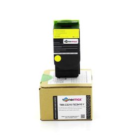 Lexmark CS310-70C8HY0 Sarı Yüksek Kapasiteli Muadil Toner