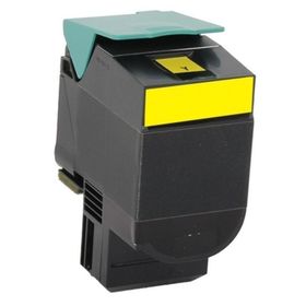 Lexmark CS310-70C8HY0 Sarı Yüksek Kapasiteli Muadil Toner