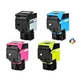 Lexmark CS310/808K Takım Muadil Toner