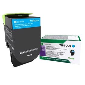 Lexmark CS317-71B50C0 Mavi Toner