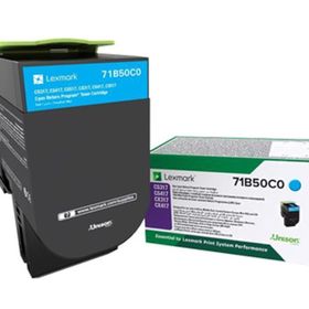 Lexmark CS317-71B50C0 Mavi Toner