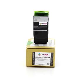 Lexmark CS317-71B50K0 Siyah Muadil Toner