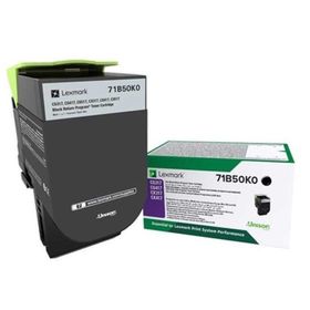 Lexmark CS317-71B50K0 Siyah Muadil Toner
