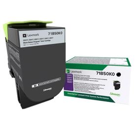 Lexmark CS317-71B50K0 Siyah Toner Chip