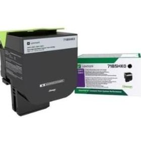 Lexmark CS317-71B50K0 Siyah Toner Chip