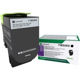 Lexmark CS317-71B50K0 Siyah Toner Chip