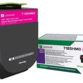 Lexmark CS317-71B50M0 Kırmızı Toner Chip