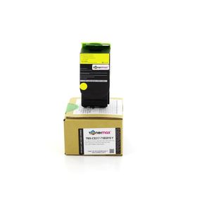 Lexmark CS317-71B50Y0 Sarı Muadil Toner