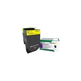 Lexmark CS317-71B50Y0 Sarı Toner Chip
