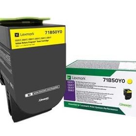 Lexmark CS317-71B50Y0 Sarı Toner