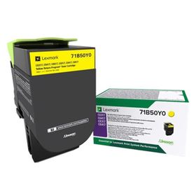 Lexmark CS317-71B50Y0 Sarı Toner