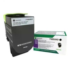 Lexmark CS317/CX317-71B50K0 Siyah Orijinal Toner