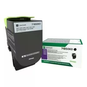 Lexmark CS317/CX317-71B50K0 Siyah Orijinal Toner