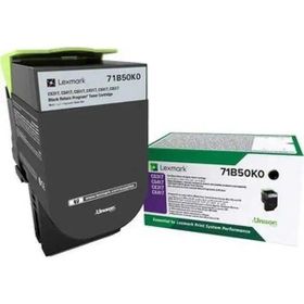 Lexmark CS317/CX317-71B50K0 Siyah Orijinal Toner