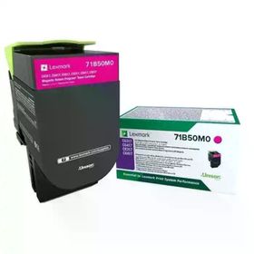 Lexmark CS317/CX317-71B50M0 Kırmızı Orijinal Toner