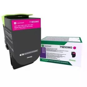 Lexmark CS317/CX317-71B50M0 Kırmızı Orijinal Toner