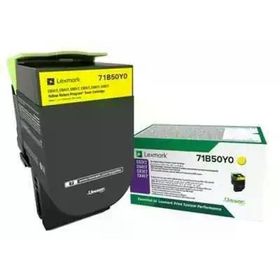 Lexmark CS317/CX317-71B50Y0 Sarı Orijinal Toner