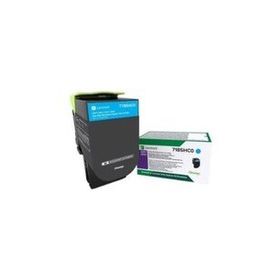 Lexmark CS317dn Mavi Orjinal Yazıcı Toneri