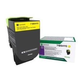 Lexmark CS317dn Sarı Orjinal Yazıcı Toneri