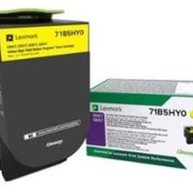 Lexmark CS317dn Sarı Orjinal Yazıcı Toneri