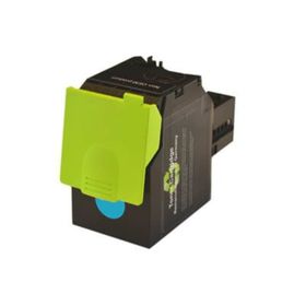 Lexmark CS410 Mavi Muadil Toner