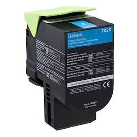 Lexmark CS410 Mavi Muadil Toner