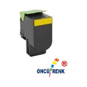 Lexmark CS410 Sarı Muadil Toner