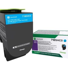 Lexmark CS417-71B5HC0 Mavi Toner