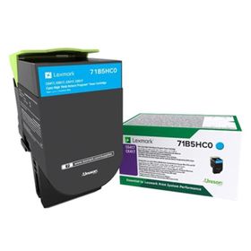Lexmark CS417-71B5HC0 Mavi Toner