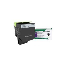 Lexmark CS417-71B5HK0 Siyah Toner