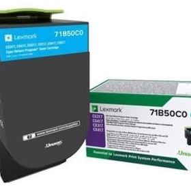 Lexmark CS417-71B5HK0 Siyah Toner