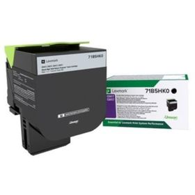 Lexmark CS417-71B5HK0 Siyah Toner