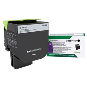 Lexmark CS417-71B5HK0 Siyah Toner