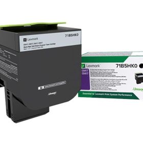 Lexmark CS417-71B5HK0 Siyah Toner