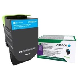 Lexmark CS417-71B5HY0 Sarı Toner