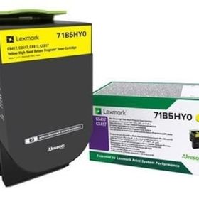 Lexmark CS417-71B5HY0 Sarı Toner