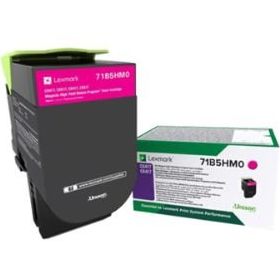 Lexmark CS417DN Kırmızı Toner