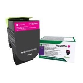 Lexmark CS417DN Kırmızı Toner
