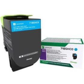Lexmark CS417DN Mavi Toner